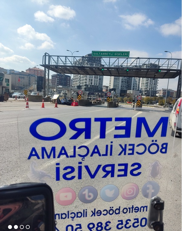 İstanbul Otopark ve Araç İlaçlama Servisi